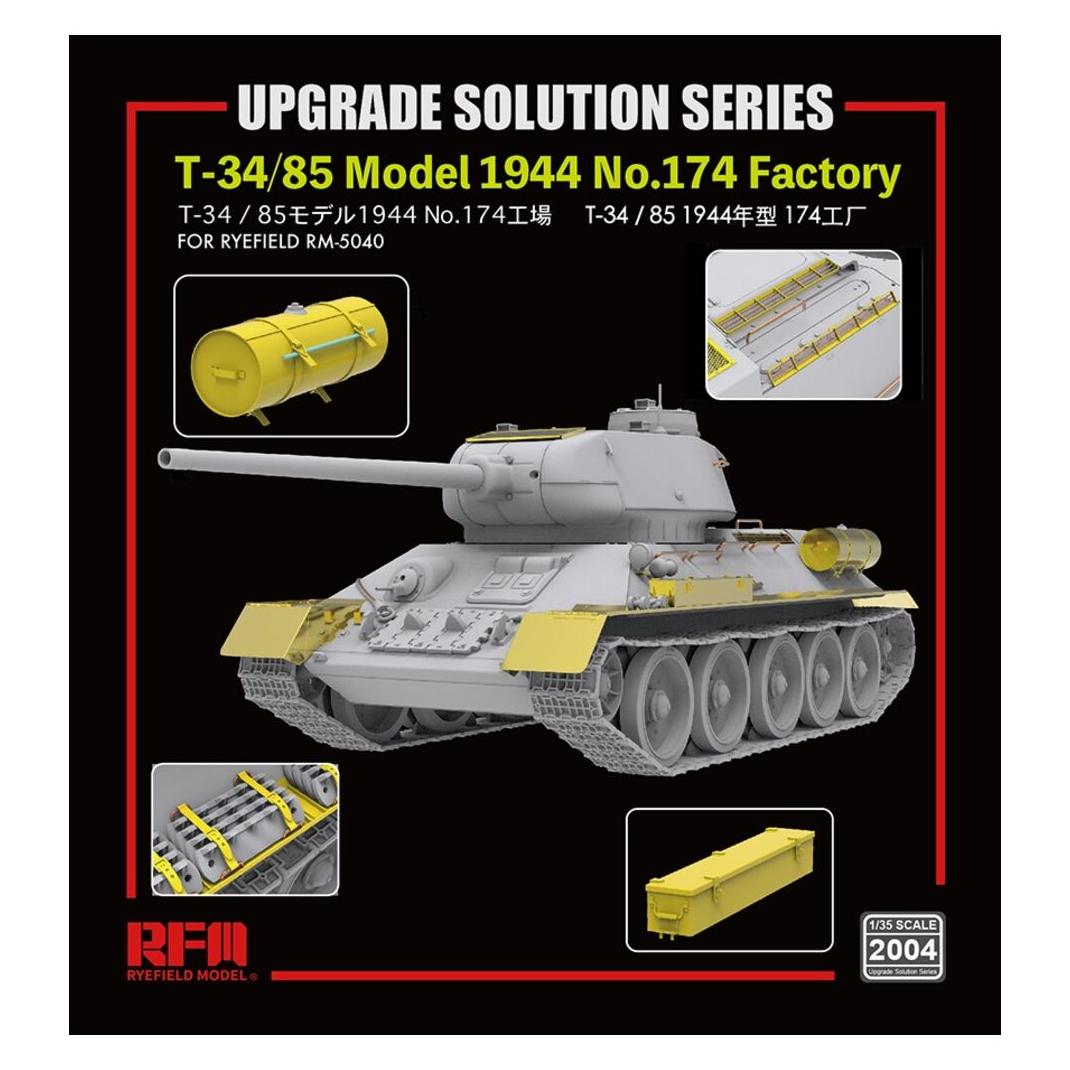 Rye Field Model Upgrade set for 5040 T-34/85 Model 1944 (2004)