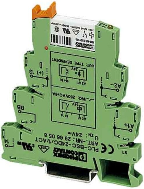 Phoenix Contact Interface actionneur PLC-RSC-24DC/1/ACT (2966210)