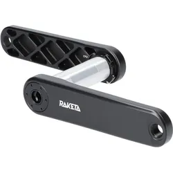 RAKETA COMPONENTS Kurbel Gravel | SRAM 8-Loch 30 mm Welle | mattschwar