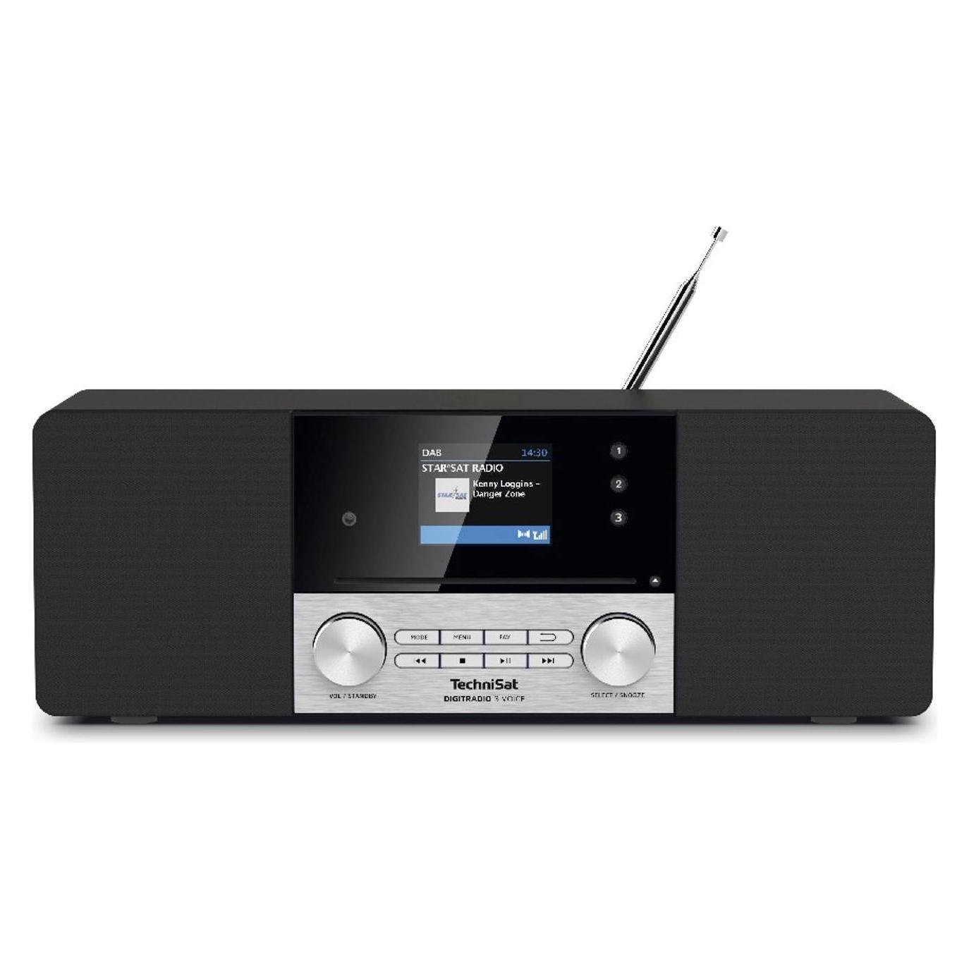 TechniSat DigitRadio 3 Voice (DAB+, FM) (0000/3963)