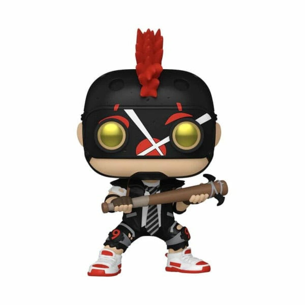 Funko DC Comics POP! Heroes Vinyl Figuur Batman War Zone Clownhunter, 9 cm
