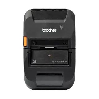 Brother RJ3230B-L 3" mobiler Etikettendrucker, schwarz