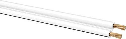 Oehlbach 195 Lautsprecherkabel 2 x 1.5mm² Weiß 20m