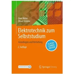 Elektrotechnik zum Selbststudium, Schulbücher von Uwe Meier, Oliver Stübbe