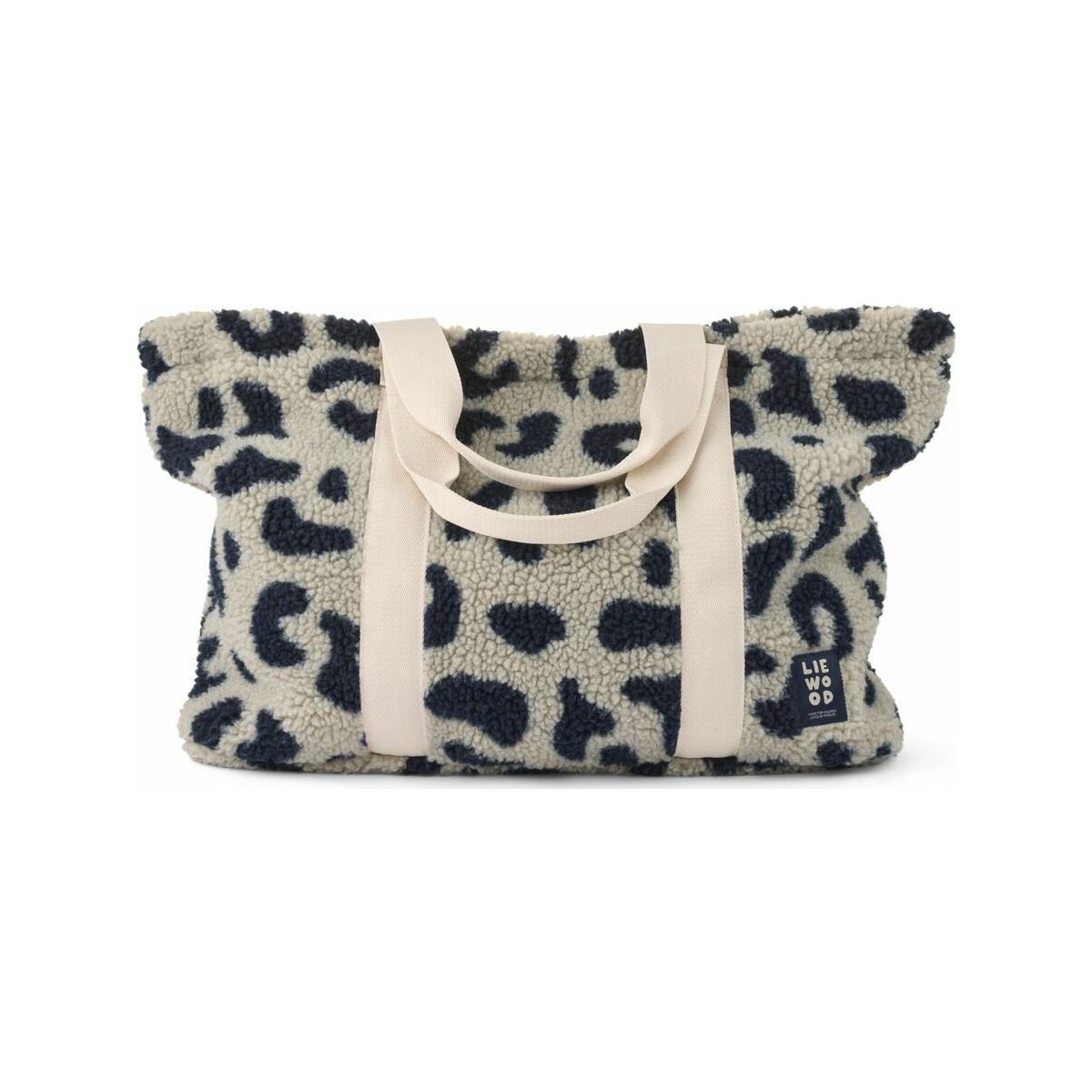 Liewood Balwyn Pile Totebag mega leo mist (1883) ONE SIZE LW21380-1883-ONE SIZE-CU