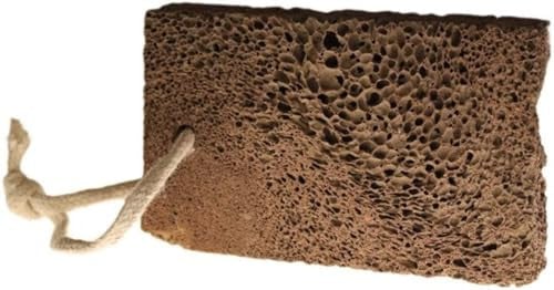 Volcanic Foot Stone - Vierkante zeepvorm
