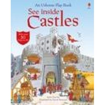 See Inside Castles, Gebundene Ausgabe von Katie Daynes, Usborne Publishing Ltd, 978-0-7460-6446-7