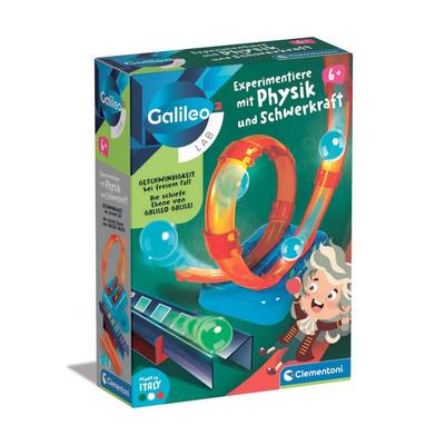 Experimentiere mit Physik und Schwerkraft