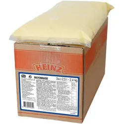 HEINZ Sauce »Mayonnaise« 3x 2,5 l