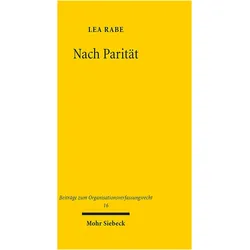 Rabe:Nach Parität, Fachbücher von Lea Rabe