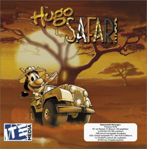 NBG EDV Handels & Verlagsgesellschaft - Hugo Safari - Preis vom 27.09.2026 03:53:48 h
