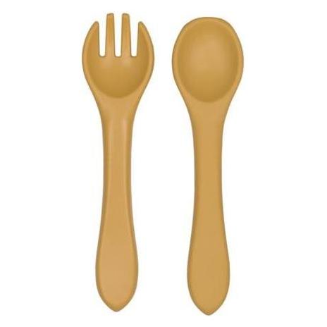 Tryco Baby Tryco Cutlery for Kids Honey Gold 2 pieces (56436868)