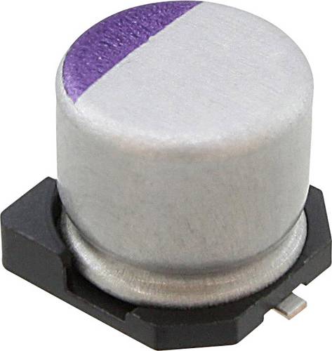 Panasonic Elektrolyt-Kondensator SMD 120 µF 20V 20% (Ø) 6.3mm