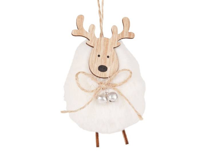 Weihnachtliche Hängedeko Hirsch
