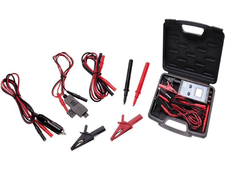 BGS KFZ-Spannings en Stroomtester 1 - 48 V - 8890