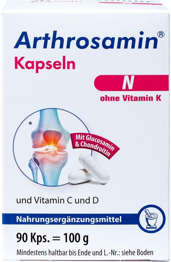Pharma Peter Arthrosamin N Kapseln