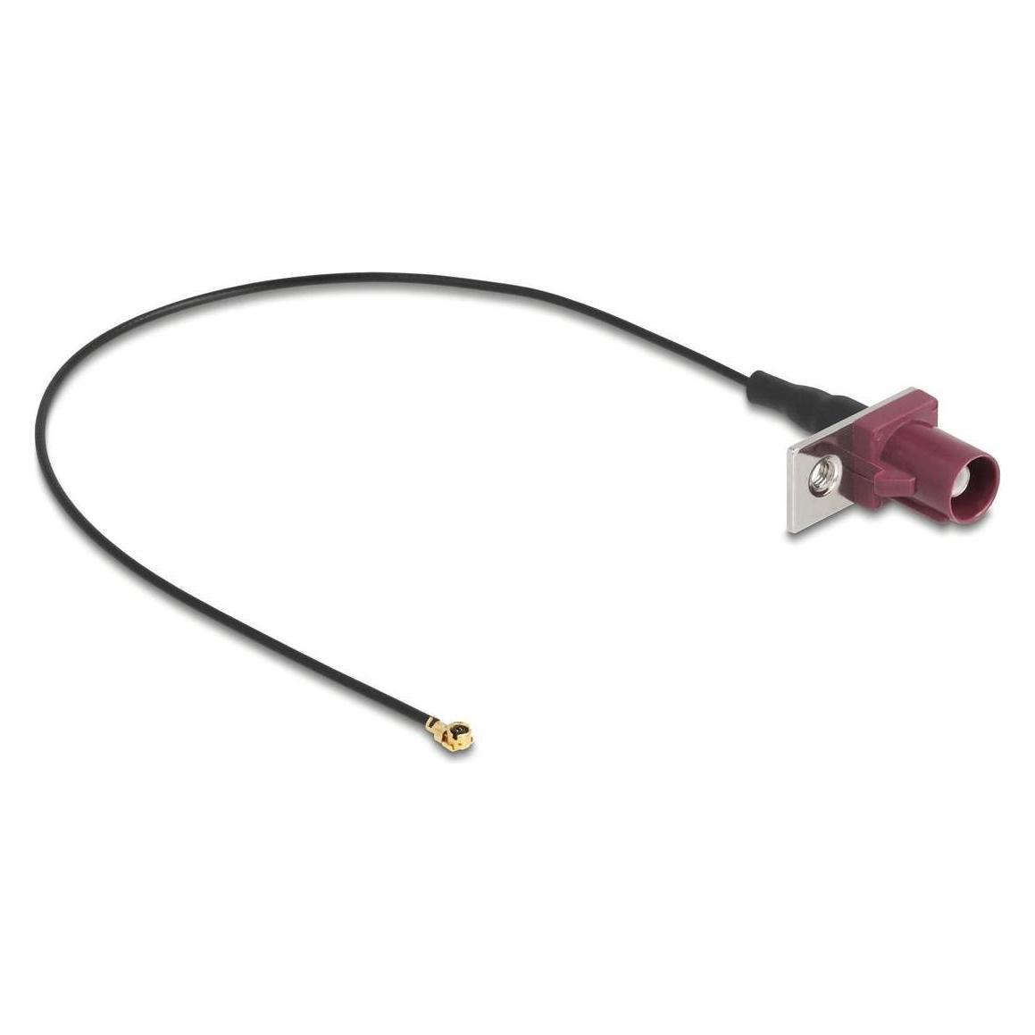 Delock Antennenkabel FAKRA D Stecker zu MHF I Stecker 1,13 - (Antennenkabel) (90730)