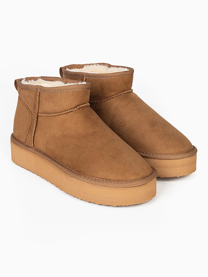 Blackfield Winterboots "Milli" in Hellbraun - 40