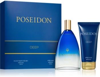 Instituto Español Poseidon Deep coffret para homens . Poseidon Deep