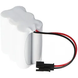 AccuCell Akku 2200mAh passend für Tivoli Audio PAL Radio, iPAL Radio, zweipoliger Anschluss-Stecker