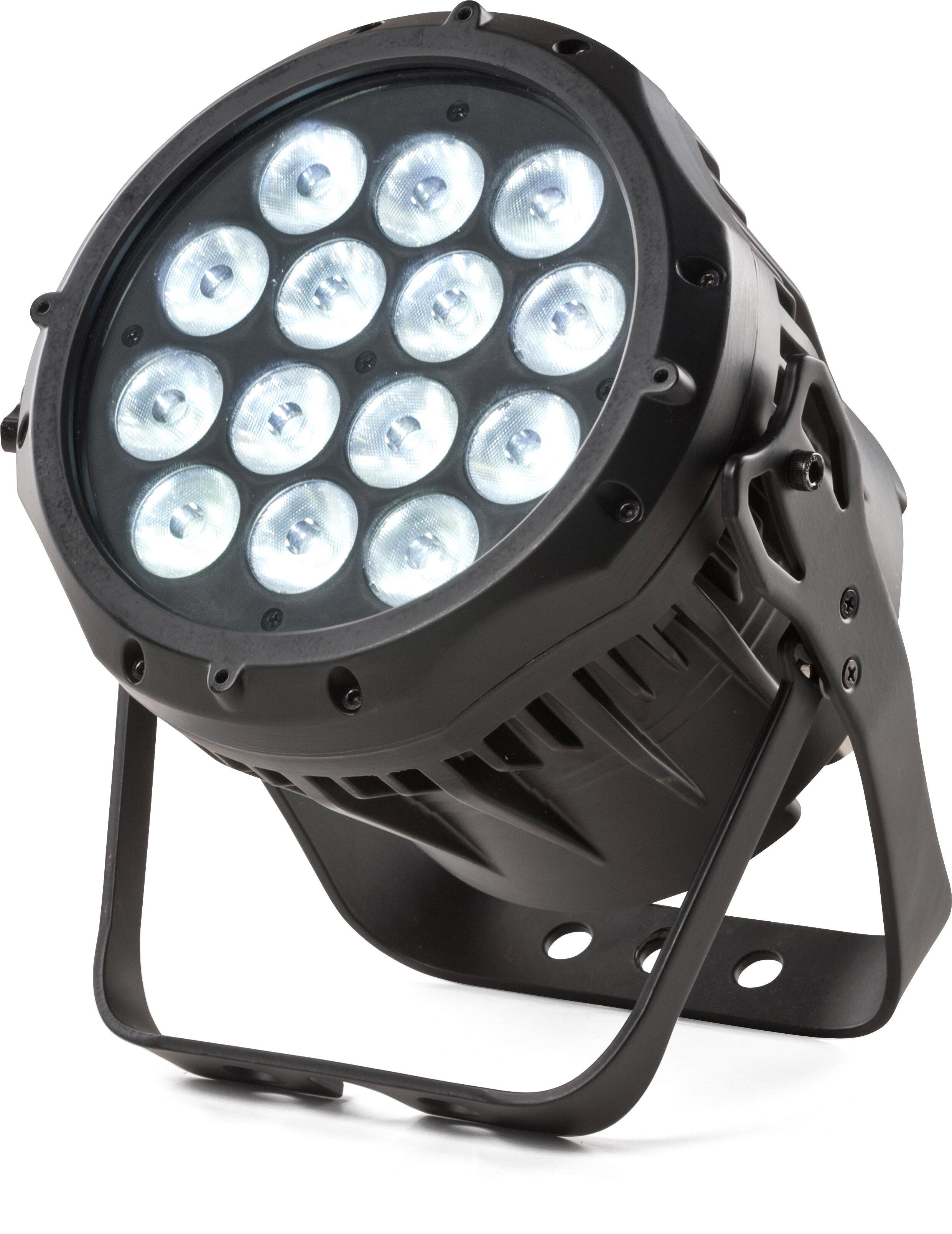 Expolite Tourled 50 Xcr 14 X Osram Rgbw-Led, Dmx 16bit, Schwarz, 16°, Ip65