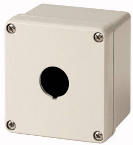 Eaton M22-I1M-SAL 118457 Aufbaugehäuse 1 Einbaustelle (Ø x H) 22mm x 84mm Grau 1St.