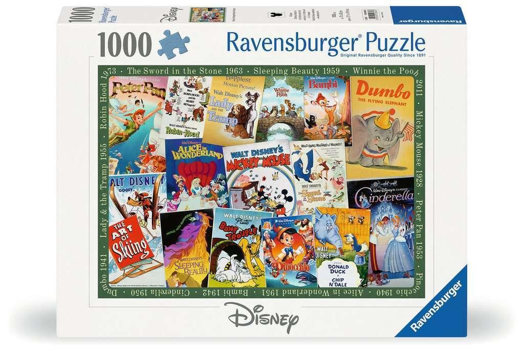Ravensburger Disney Vintage Filmposter Puzzel