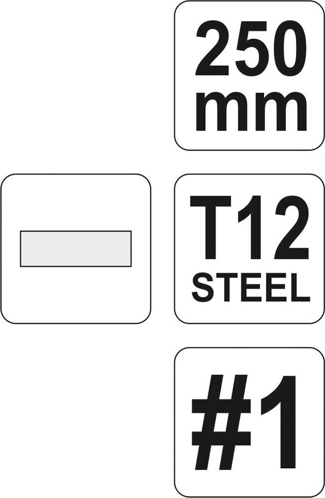 YATO YT-6223 File Blade