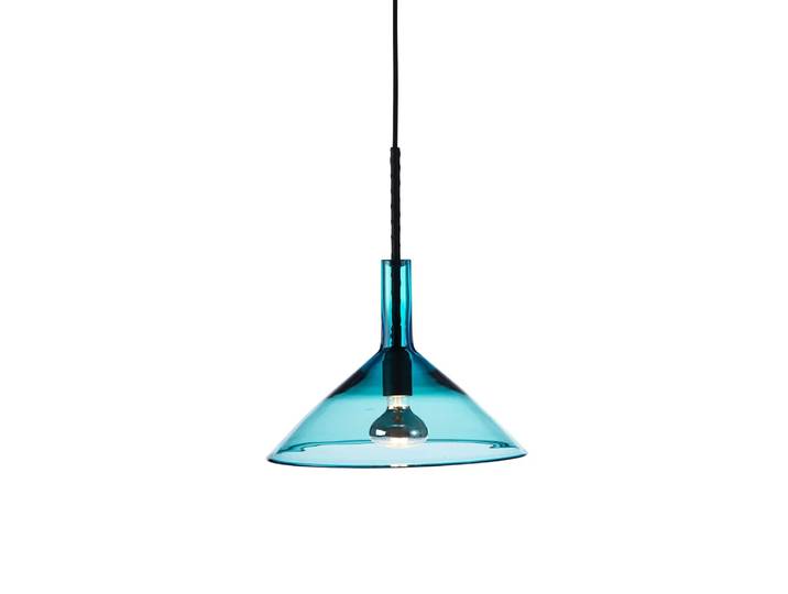 Bsweden Suspension Tratten turquoise, LED