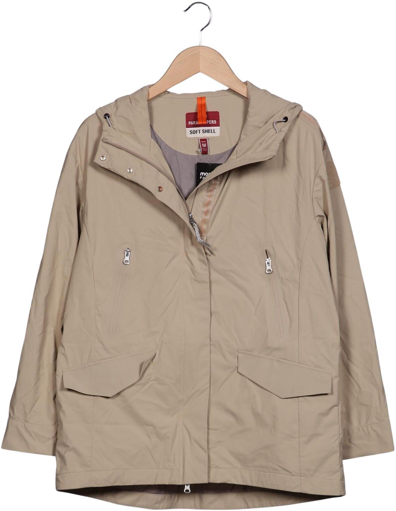 Parajumpers Damen Jacke, Beige, Gr. M, Synthetik - Second Hand