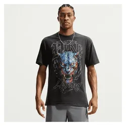 Nike, Herren, Sportshirt, T-Shirt LSE TRAIN CULTURE IM6150-010 L (L), Schwarz