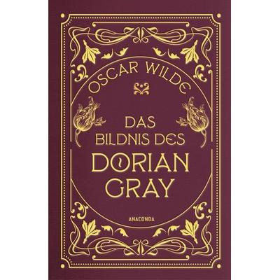 Oscar Wilde, Das Bildnis des Dorian Gray. Gebunden In Cabra-Leder mit Goldprägung, Sonstige von Oscar Wilde, Anaconda
