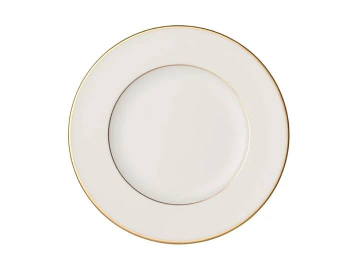 Villeroy & Boch Assiette à petit déjeuner Anmut Gold Blanc