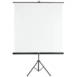 Hama Leinwand mit Stativ 155 x 155 cm, 155x155 cm