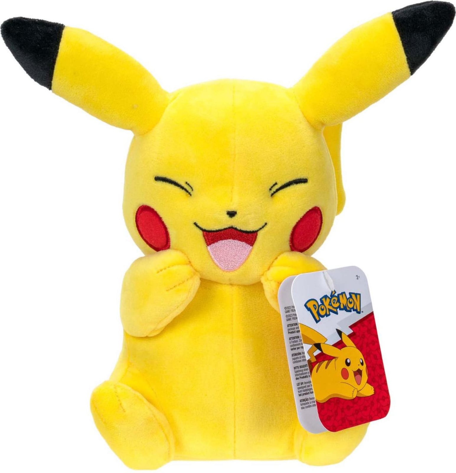 Jazwares Pokémon Pluche Meerkleurig 70044