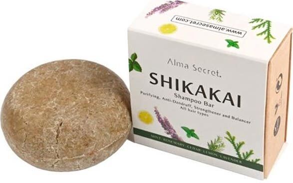 Alma Secret Shikakai Champú Sólido 85 g