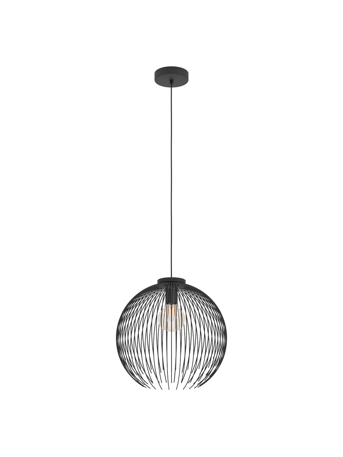 EGLO VENEZUELA pendant Ø400 black