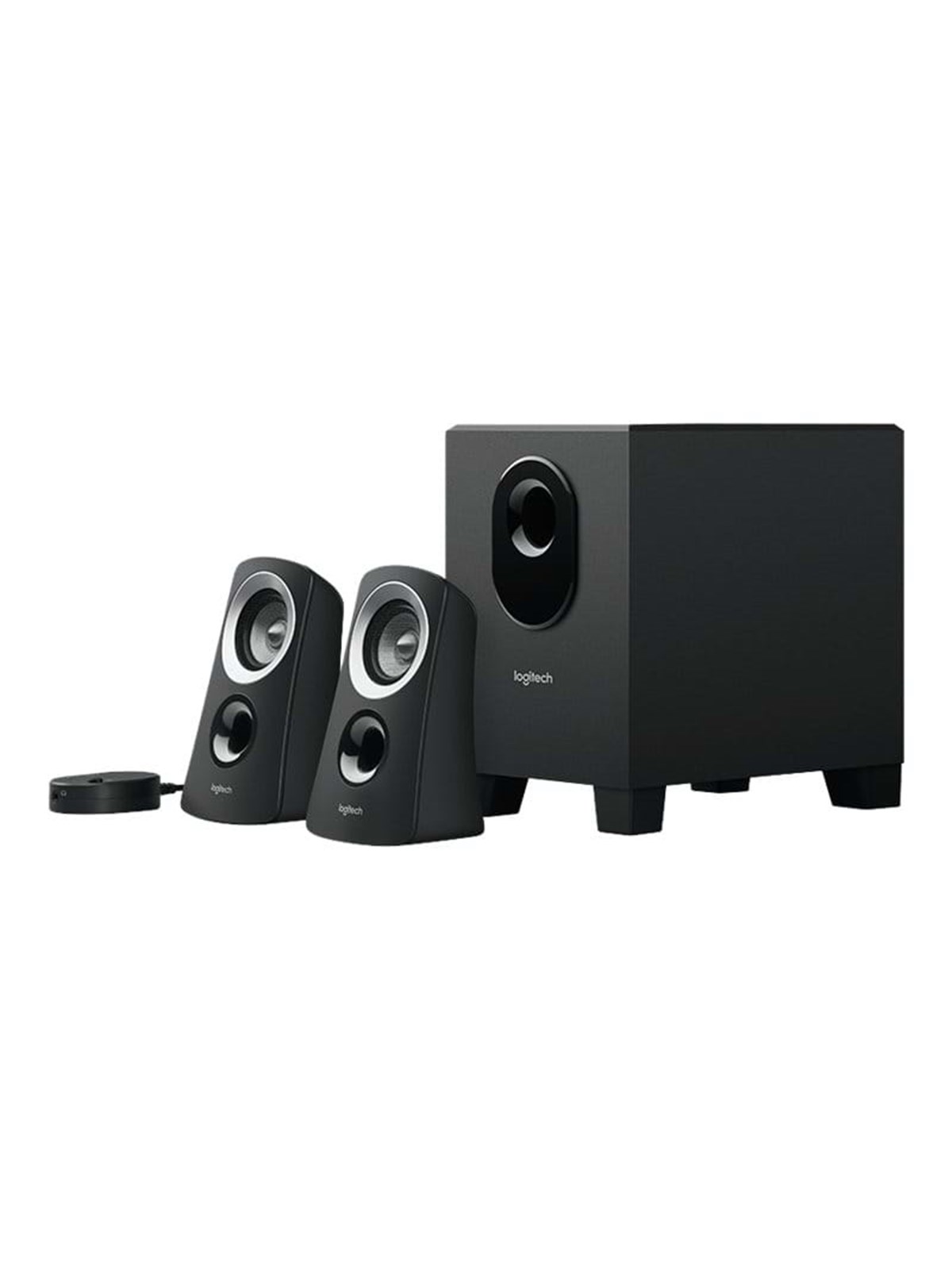 Logitech Z313 - 2.1 PC-Lautsprecher - Schwarz