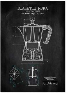 Uplift Essentials Coffee Guide Poster Modern Cafe Shop Menu Prints Nordic Coffee Culture Canvas Painting For Kitchen Wall Decor style 16 24x31 In