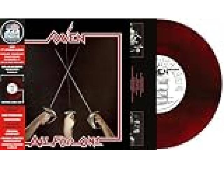 All For One - LP 30cm Rouge Marbré