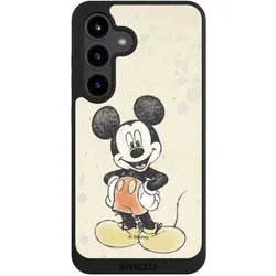 Nivocase Handyhülle für Samsung Galaxy S24 Hülle NIVOpure Case Schwarz Offizielles Lizenzprodukt (Samsung Galaxy S24), Smartphone Hülle, Schwarz