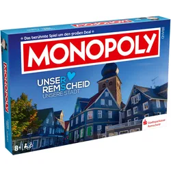 Monopoly - Remscheid Brettspiel Gesellschaftsspiel Spiel Cityedition Stadtedition