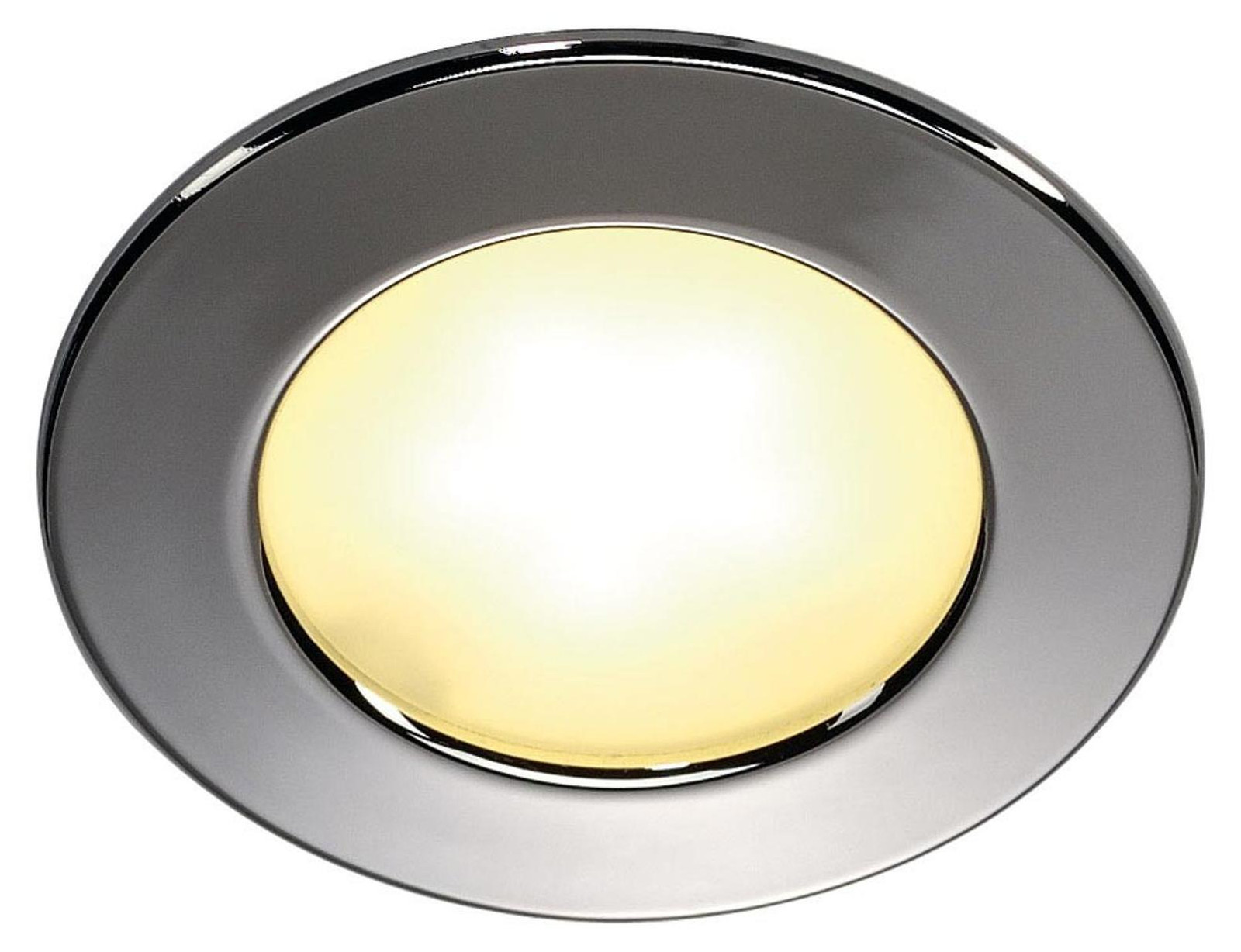 SLV Plafondlamp Ceilinglight DL 126 chroom met LED