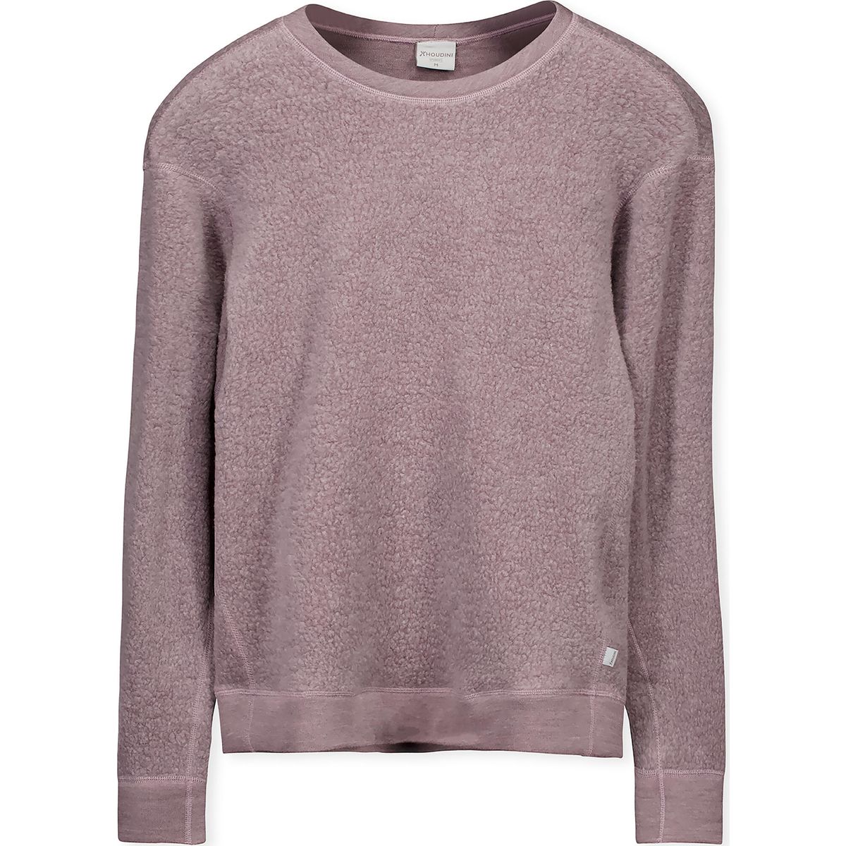 Houdini W's Alto Wool Crew Foggy Purple-s foggy purple (G62) S 830034-G62-S