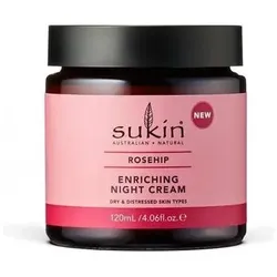 Sukin, Gesichtscreme, Hautverjüngende Creme (120 ml, Nachtcreme)
