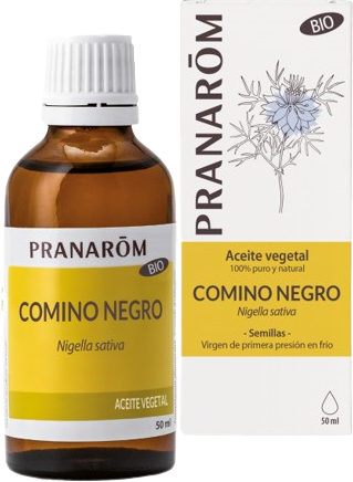 Pranarom Organic Black Cumin Vegetable Oil 50 ml
