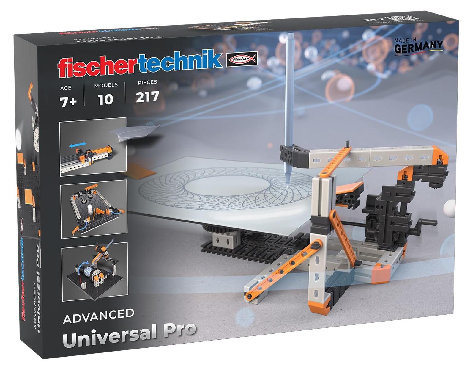 Fischertechnik Universal Pro STEM-set met interactieve modellen