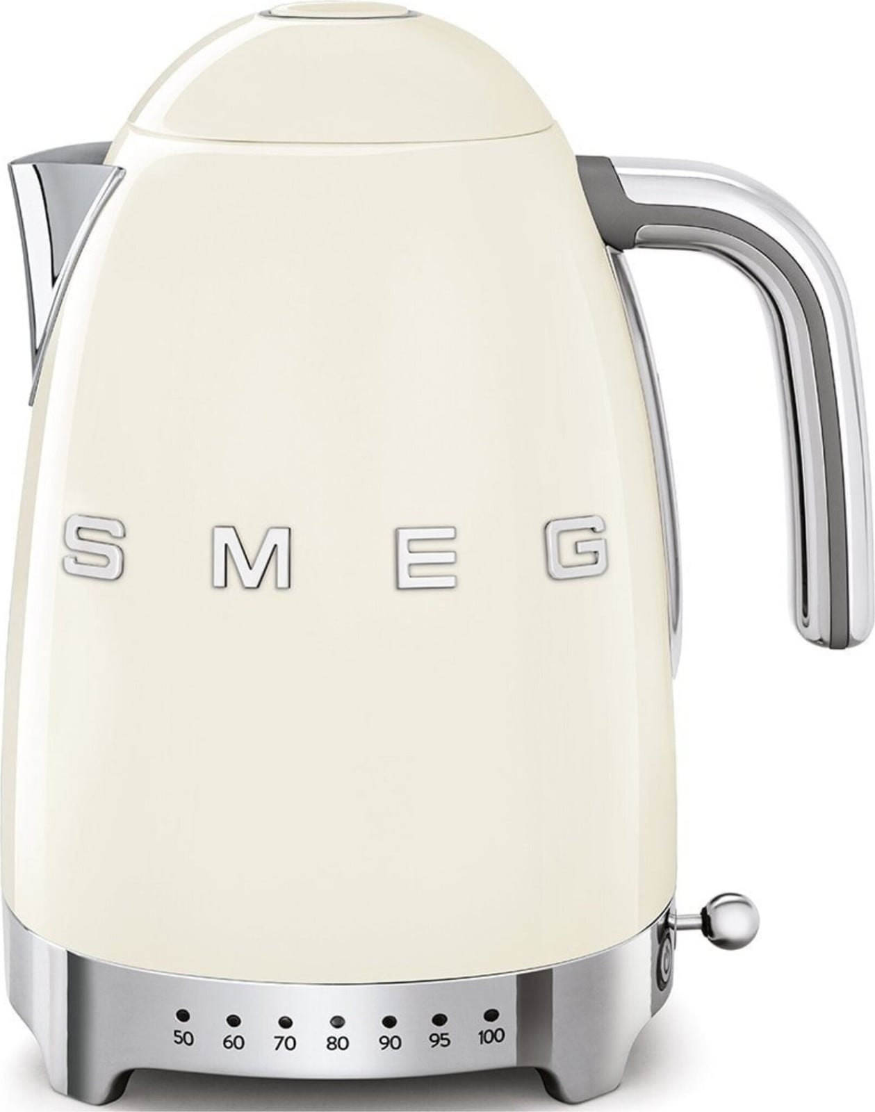 SMEG waterkoker 50's stijl model KLF04CREU crème