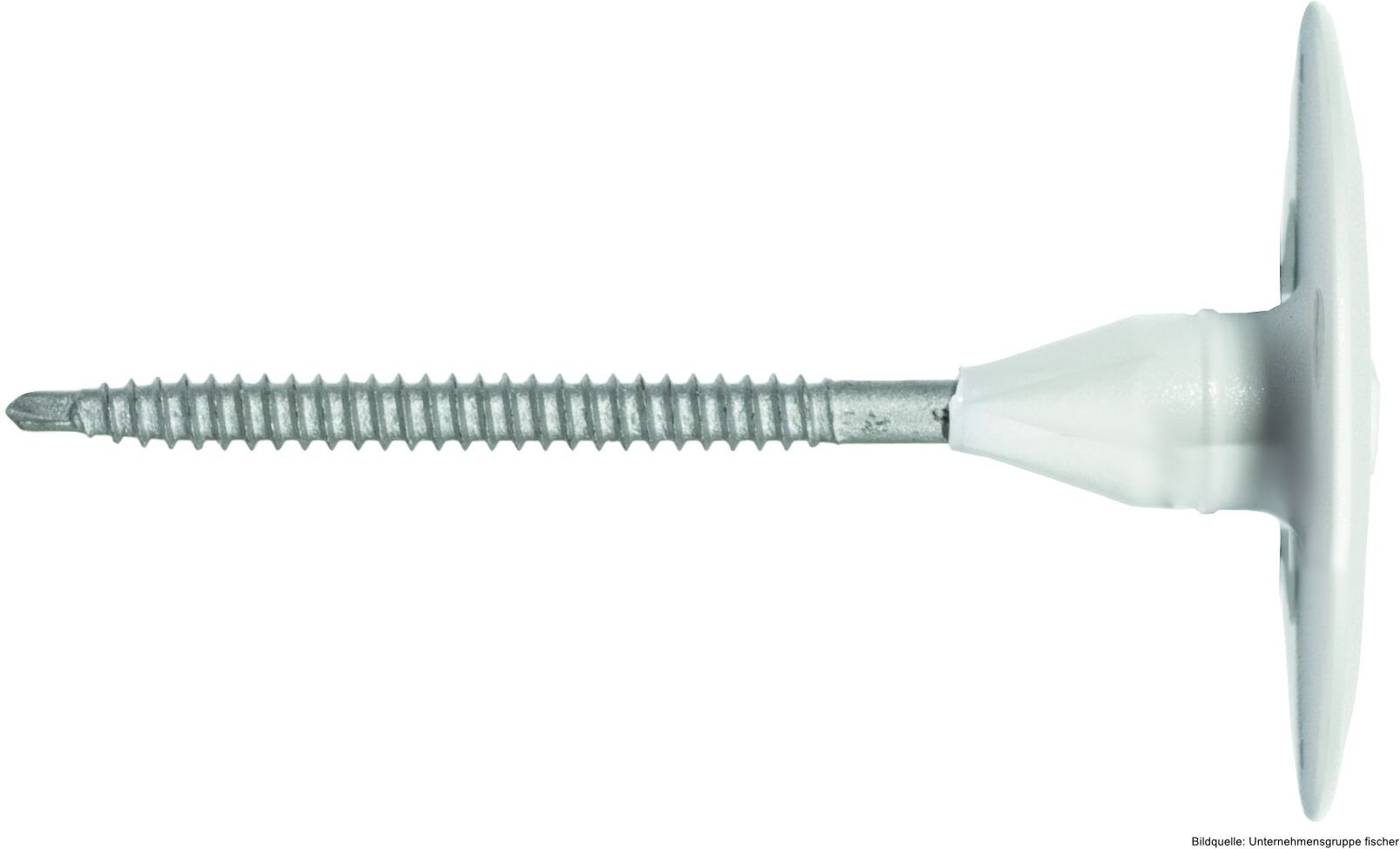 fischerwerke fischer Halteteller mit Schraube DHT S 50 W, 500 Stück
