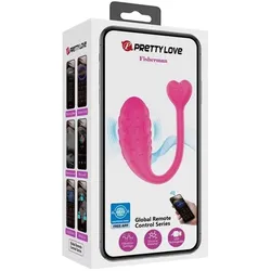 Pretty Love, Vibrator, App-Gesteuertes Rosa Fisher-Vibrations-Ei